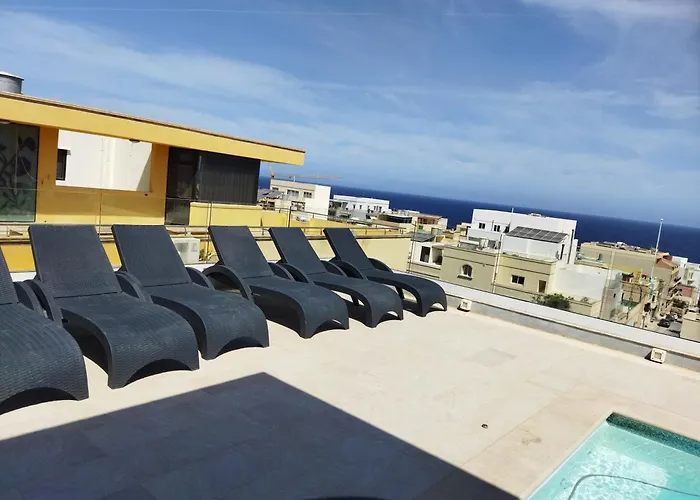 Duplex Penthouse With Swimming Pool